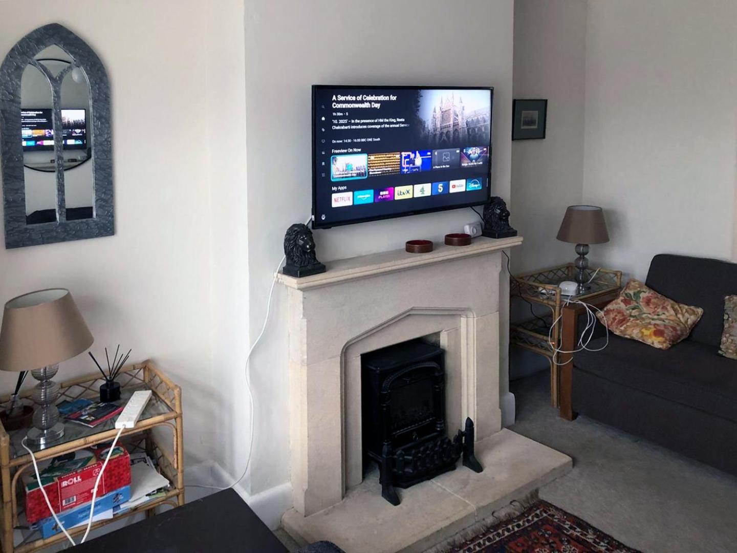 Residential 3 Bed House Harnham Villa ซอลส์บรี ภายนอก รูปภาพ
